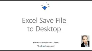 Save File to Desktop VBA