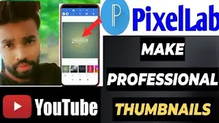 How To Make Professional Thumbnails Videos | YouTube  banner