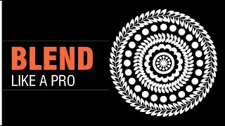 Blend Tool in CorelDraw | Advanced Tutorial For Beginners | Tips & Tricks