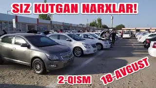 SURXONDARYO DENOV MOSHIN BOZOR NARXLARI 2-QISM 18-AVGUST