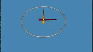 JavaFX 3D clock