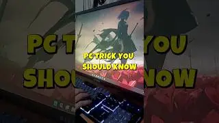 PC trick you should know - Slide to Shut Down #pctips #windowstips #tech #windowstech #rtctutorials