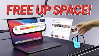 How to free up space in MacBook | MacBook running out of storage ? | free up storage in MacBook