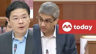 WPs Leon Perera exchange sharp remarks with DPM Lawrence Wong over housing, reserves