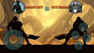 Shadow Fight 2 TITAN-SHOGUN VS TITAN