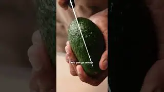 How to get perfectly sliced avocados