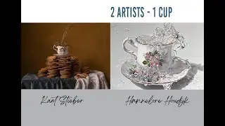 artist collaboration: 2 artists, 1 cup