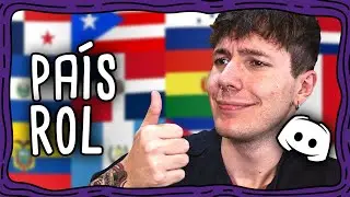 🏴󠁵󠁳󠁮󠁭󠁿 Roles de PAÍSES automáticos en Discord en 2 minutos 🏴󠁵󠁳󠁮󠁭󠁿