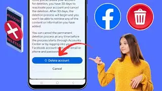 Paano Magtanggal ng Facebook Account Permanenteng | Paano tanggalin ang Facebook id 2024