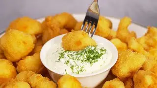 ЦВЕТНАЯ КАПУСТА В КЛЯРЕ - Хрустящая снаружи и нежная внутри! Рецепт от Всегда Вкусно!