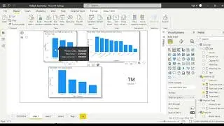 Edit Interactions and Tooltip in Power BI