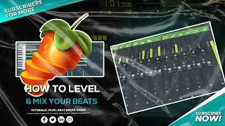 How To Mix & Level Your Beats Like A Pro In 2022 FL STUDIO | BIGINNER TUTORIAL | Prod.By MpBeatsGh