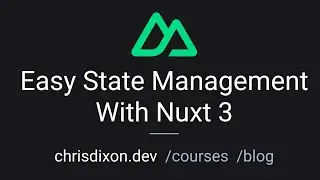 Easy State Management With Nuxt 3