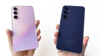 ЧТО ВЫБРАТЬ? SAMSUNG GALAXY A35 или A55? ЗА ЧТО ПЕРЕПЛАТА? СТОИТ ЛИ ВЫБИРАТЬ?