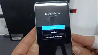 FORMATANDO XIAOMI REDMI 13C (HARD RESET)