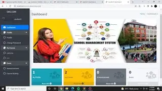 Advance School Management System 38 || Using PHP And MySQL  ||