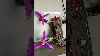 Project Robotics Arm drone 