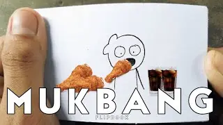 MUKBANG on FLIPBOOK!