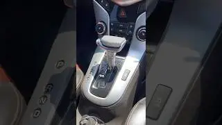 Тюнинг Ручки Акпп Шевроле круз 