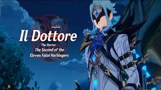 the doctor the second of the eleven fatui appearance animation genshin impact