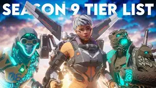 Ultimate Apex Legends Season 9 Tier List (Legend Meta, Pubs, Tournament, and Arenas)