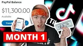 How To Make Money On TikTok From SCRATCH (2022)