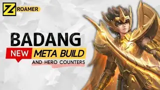 Badang 2025 New META Build and Best Hero Counters | Mobile Legends