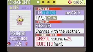 I made a bot in Python to shiny hunt in Pokémon Ruby & Sapphire #6: Gift Pokémon