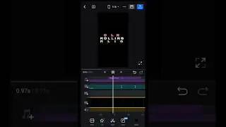 Text Animation || Vn App #shorts