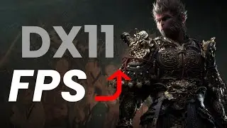 Huge Performance Boost! DX11 vs. DX12 in Black Myth: Wukong | Linux | RTX 3060