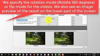 How to batch rotate video and flip video with Video Rotator and Flipper