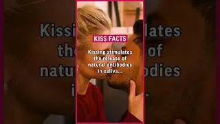 Kissing stimulates the release of natural antibodies in saliva, potentially contributing to… 