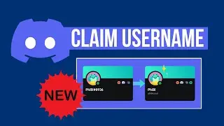 How to Claim Your Unique Discord Username (DISCORD USERNAME UPDATE)