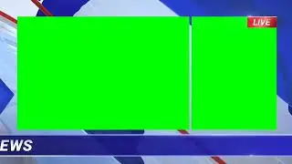 Green Screen : News Opening #3 