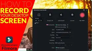 Record Your Computer Screen with Filmora | Step-by-Step Tutorial