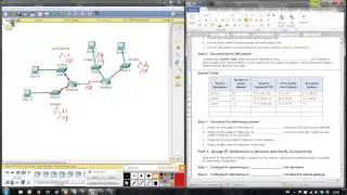 PacketTracer_RSE_6.3.3.6_Designing and Implementing a VLSM Addressing Scheme