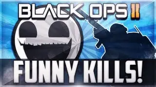 Black Ops 2: GET STUCK! - Funny Kills, Bad Players and Trolling! (Mini Funtage) | Whos Chaos