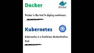 Docker Vs Kuberneties 