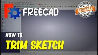 FreeCAD How To Trim