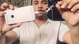 How to connect External Microphone to iphone