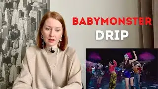 Психолог реагирует на BABYMONSTER - 'DRIP' M/V