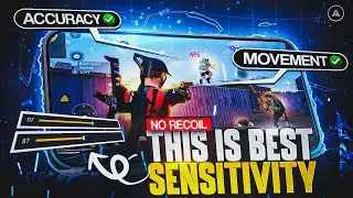 You Can Get 🇧🇷 Movement + No Recoil Headshot Accuracy By Using This Secret settings & Sensi