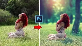 How to Create Realistic Bokeh and Blur Effects using Photoshop 📷