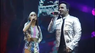 Échame La Culpa + No Me Doy Por Vencido - TINI & Luis Fonsi - Live Movistar Arena