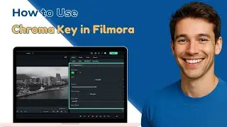 How To Use CHROMA KEY In Filmora 9, X, 11, 12, 13, & 14 | Wondershare Filmora Tutorial