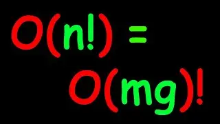 Alternative Big O Notation