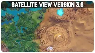 Satellite View Version 3.6 Map | Genshin Impact