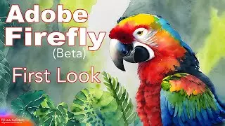 ADOBE FIREFLY (Beta) First Look