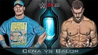 WWE 2K15: Finn Balor vs John Cena