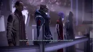 Mass Effect 3 - Cutscene - Council Meeting